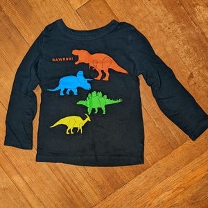 5T dinosaur long sleeved t-shirt Oshkosh